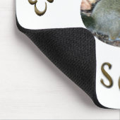 Lieben ein Eichhörnchen Mousepad (Ecke)