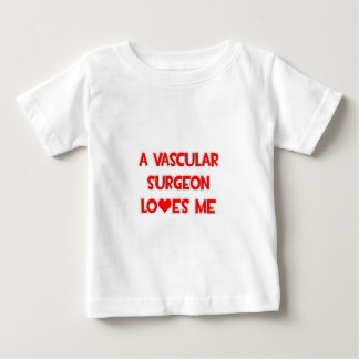 Lieben eines Gefäßchirurgen Baby T-shirt