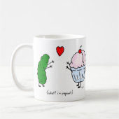 Lieben Eiscreme Tasse (Links)