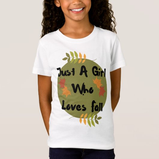 Lieben fallen T - Shirt (Vorderseite)