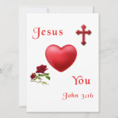 Lieben Feiertagskarte (Vorderseite)