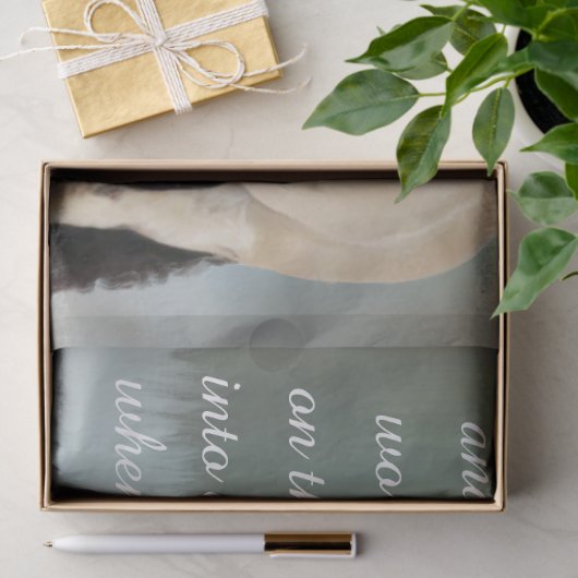 Lieben - Freiheitsangebot Seidenpapier (Geschenk)