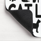 Lieben für Computeringenieure Mousepad (Ecke)