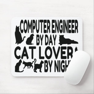 Lieben für Computeringenieure Mousepad
