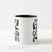 Lieben für Cybersicherheitsanalytiker Tasse (Zentrum)