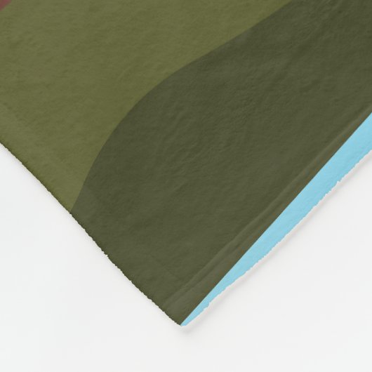 Lieben für das Fischen, Kinder fischen Fleecedecke (Ecke)