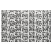 Lieben für den Versand Stoff (Fat Quarter (45,7 x 55,9 cm))
