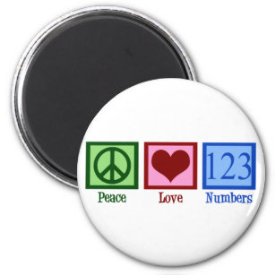 Lieben für Frieden Magnet