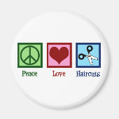 Lieben für Frieden Magnet (Vorne)