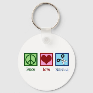 Lieben für Frieden Schlüsselanhänger