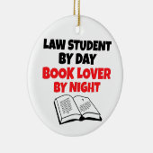 Lieben für Jurastudenten Keramik Ornament (Rechts)