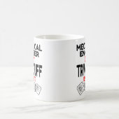 Lieben für Maschinenbauingenieure, die Trivia spie Kaffeetasse (Mittel)