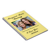 Lieben für Mutter / Großmutter / Ehefrau - SRF Notizblock (Rechte Seite)