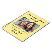 Lieben für Mutter / Großmutter / Ehefrau - SRF Notizblock (Linke Seite)