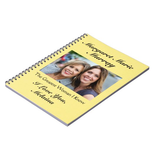 Lieben für Mutter / Großmutter / Ehefrau - SRF Notizblock (Linke Seite)