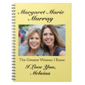 Lieben für Mutter / Großmutter / Ehefrau - SRF Notizblock (Vorderseite)