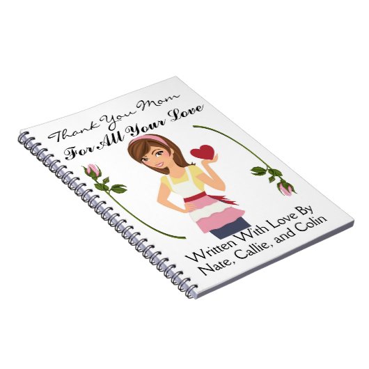 Lieben für Mutter / Großmutter / Ehefrau - SRF Notizblock (Rechte Seite)