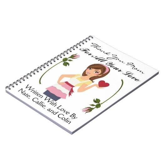 Lieben für Mutter / Großmutter / Ehefrau - SRF Notizblock (Linke Seite)