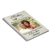 Lieben für Mutter / Großmutter / Ehefrau - SRF Notizblock (Rechte Seite)