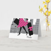 Lieben für Reisen Karte (Gelbe Blume)