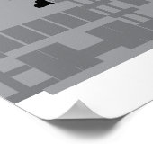 Lieben für Reisen Poster (Ecke)