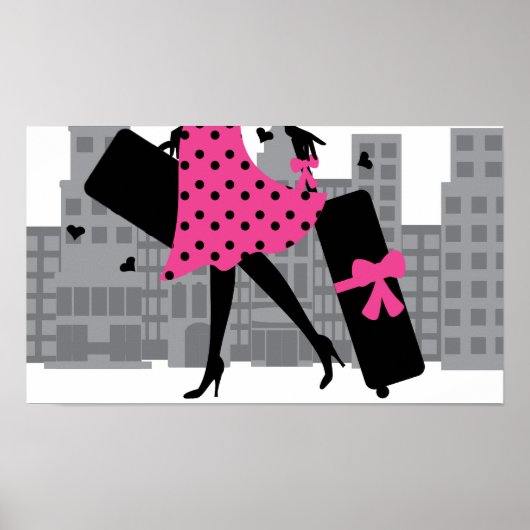 Lieben für Reisen Poster (Vorne)