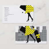 Lieben für Reisen Visitenkarte (Vorne/Hinten)