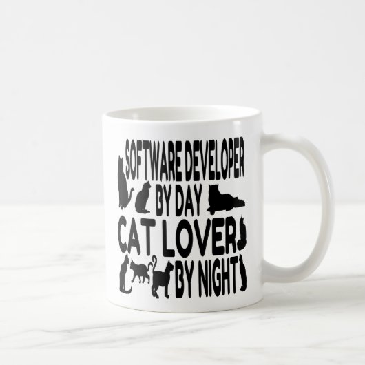 Lieben für Softwareentwickler Kaffeetasse (Rechts)