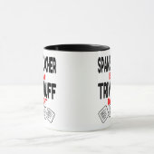 Lieben für Spanischlehrer Tasse (Zentrum)