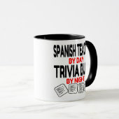 Lieben für Spanischlehrer Tasse (VorderseiteRechts)