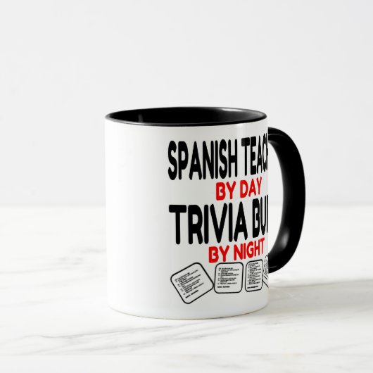 Lieben für Spanischlehrer Tasse (VorderseiteRechts)