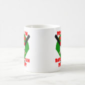 Lieben für Unterstützungsreferenten Baseball Kaffeetasse (Mittel)