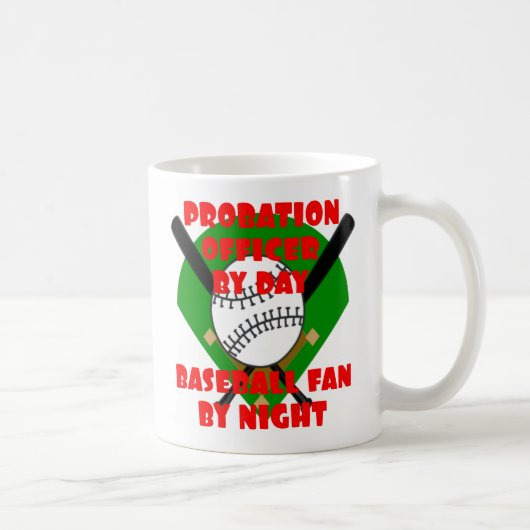 Lieben für Unterstützungsreferenten Baseball Kaffeetasse (Rechts)