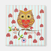 Lieben für Valentinismus Magnet (Vorne)