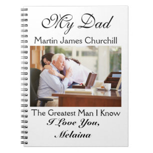 Lieben für Vater / Großvater / Ehemann Notizblock