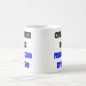 Lieben für zivile Ingenieure Kaffeetasse (Mittel)