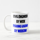 Lieben für zivile Ingenieure Kaffeetasse (Links)