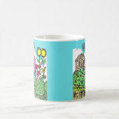 Lieben Gartenarbeit. Keen Gardener Kaffeetasse (Mittel)
