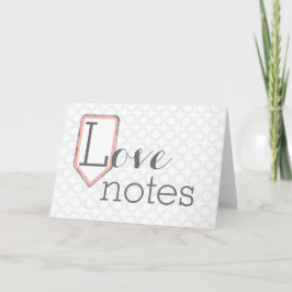 Lieben | Gemischter Schriftart | Stationäre graue