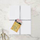 Lieben Geschenkanhänger (Mit Garn)