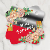 Lieben Geschenkanhänger (Rückseite)