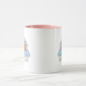 Lieben gewinnen (LGBTQ) Tasse (Zentrum)