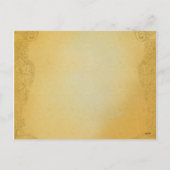 Lieben Gruß Vintages Cupid Valentin Feiertagspostkarte (Rückseite)