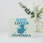 Lieben Guatemala Postkarte (Stehend Vorderseite)