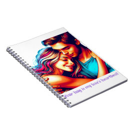 Lieben Heartbeat Notizblock