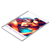 Lieben Heartbeat Notizblock (Linke Seite)