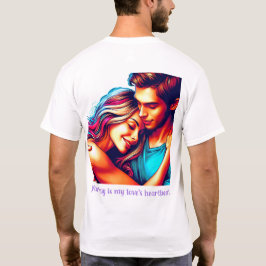 Lieben Heartbeat T-Shirt