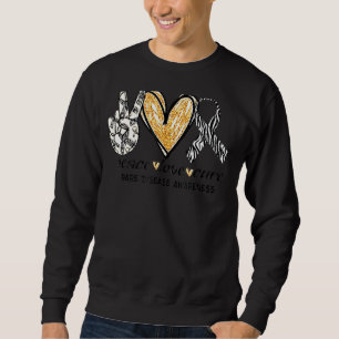 Lieben heilen seltene Krankheiten Sweatshirt