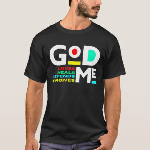 Lieben heilen Verteidiger T-Shirt