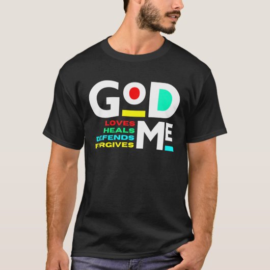 Lieben heilen Verteidiger T-Shirt (Vorderseite)